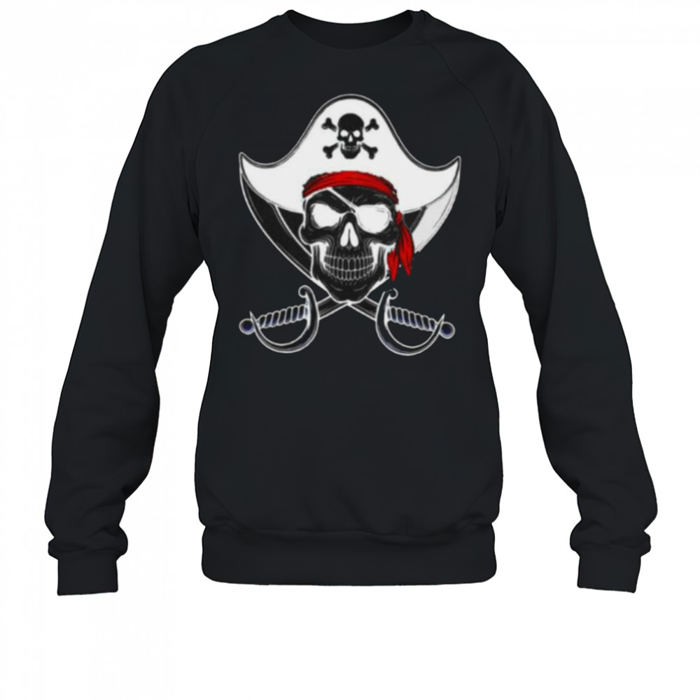 Skull Pirate shirt Sweatshirt