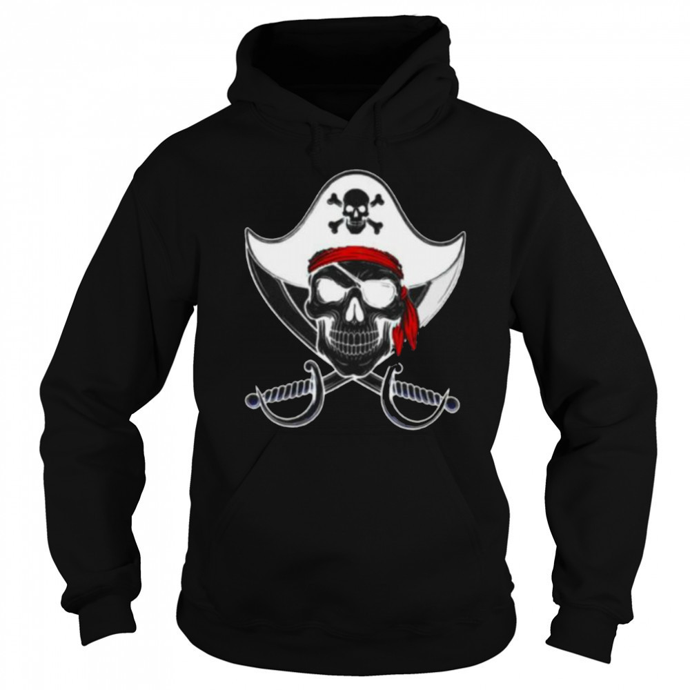 Skull Pirate shirt Sweatshirt