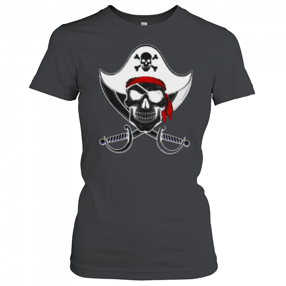 Skull Pirate shirt Women's T-shirt