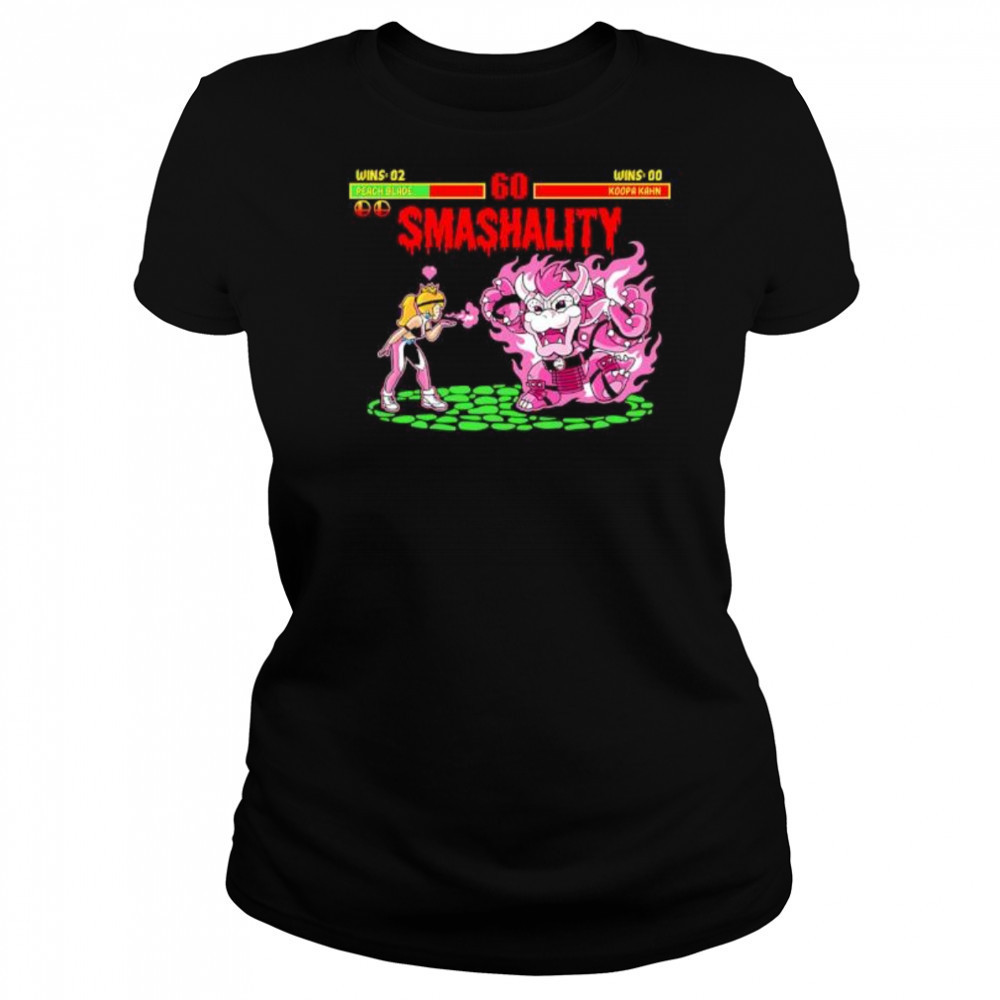 Smash Kombat Smashality shirt Women's T-shirt