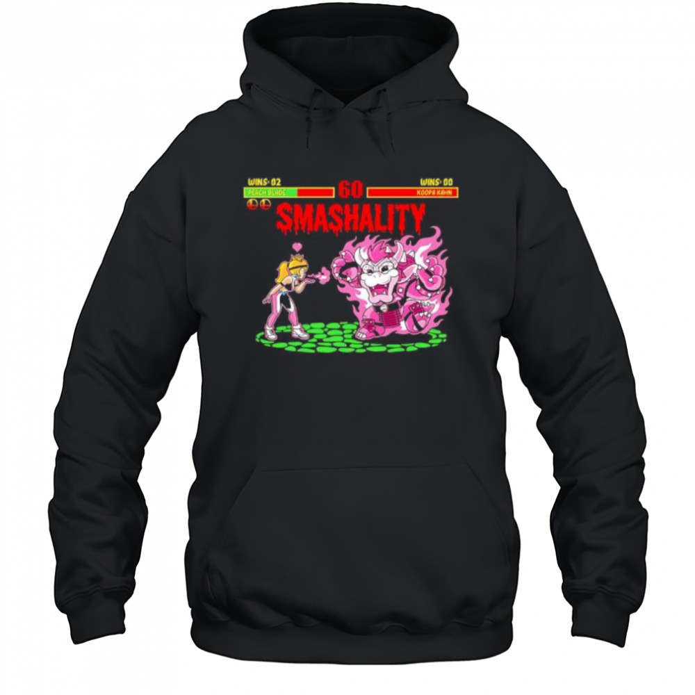 Smash Kombat Smashality shirt Hoodie