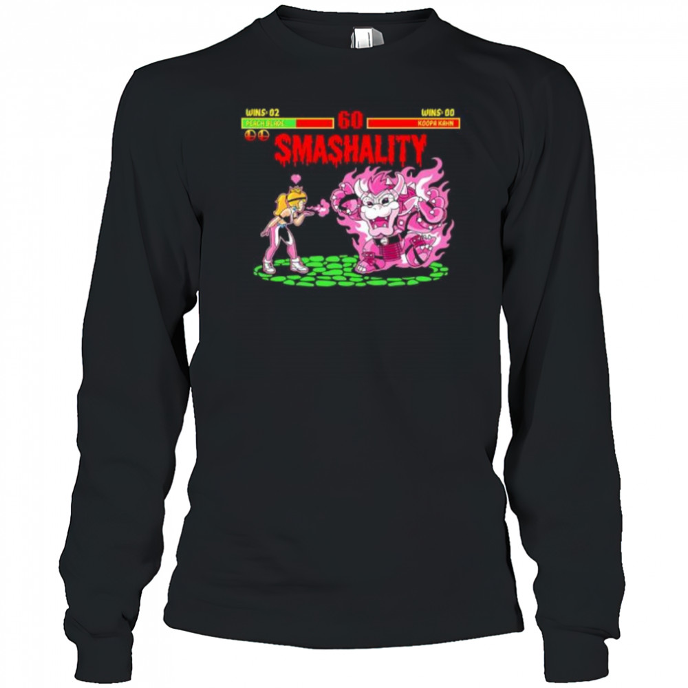 Smash Kombat Smashality shirt Long Sleeved