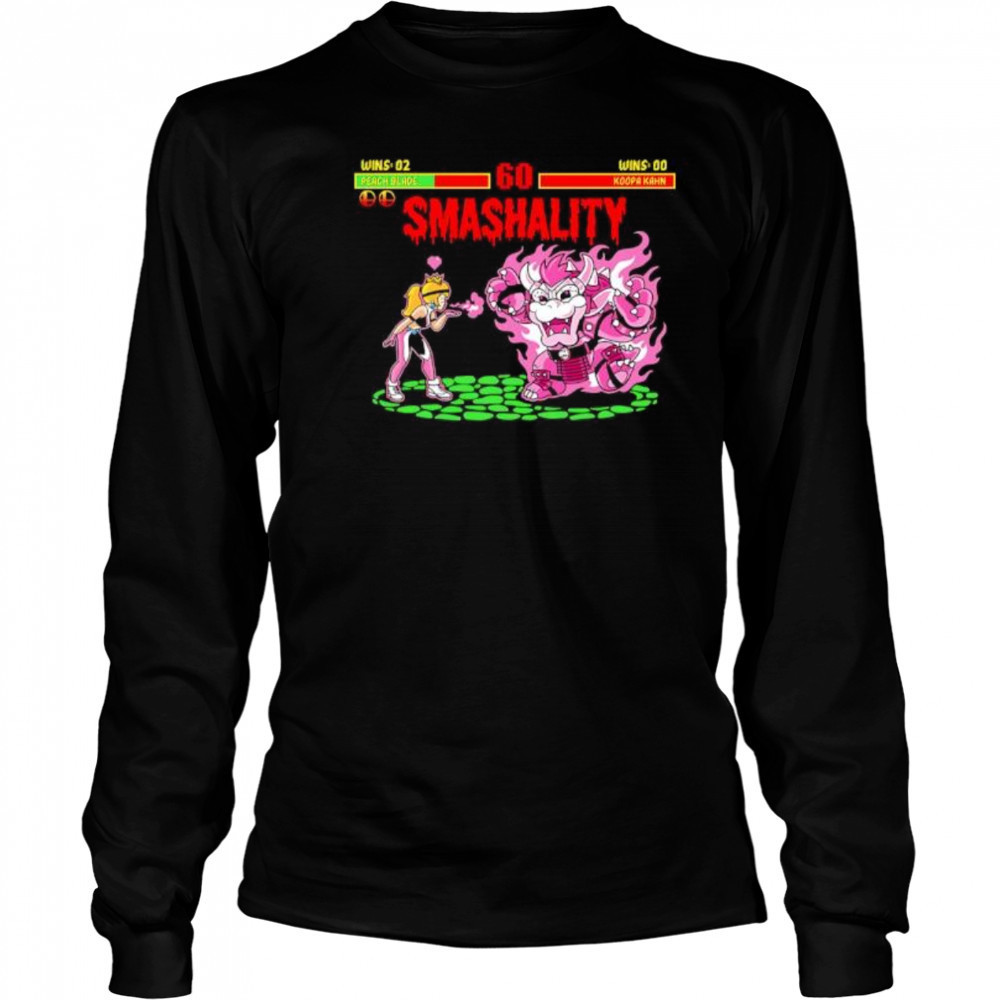 Smash Kombat Smashality shirt Long Sleeved