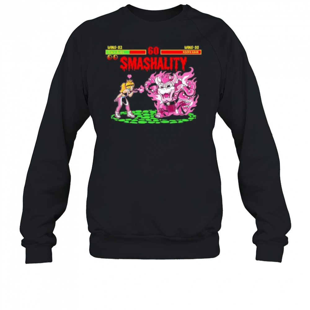 Smash Kombat Smashality shirt Sweatshirt
