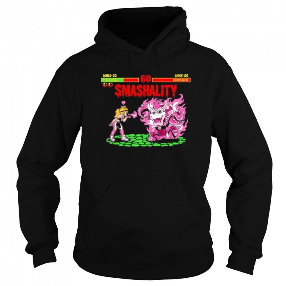 Smash Kombat Smashality shirt Sweatshirt