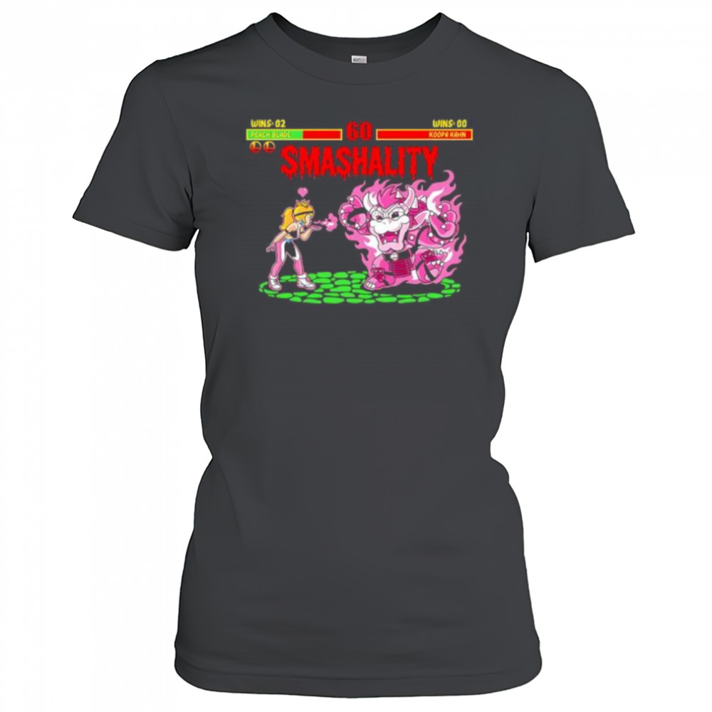 Smash Kombat Smashality shirt Women's T-shirt