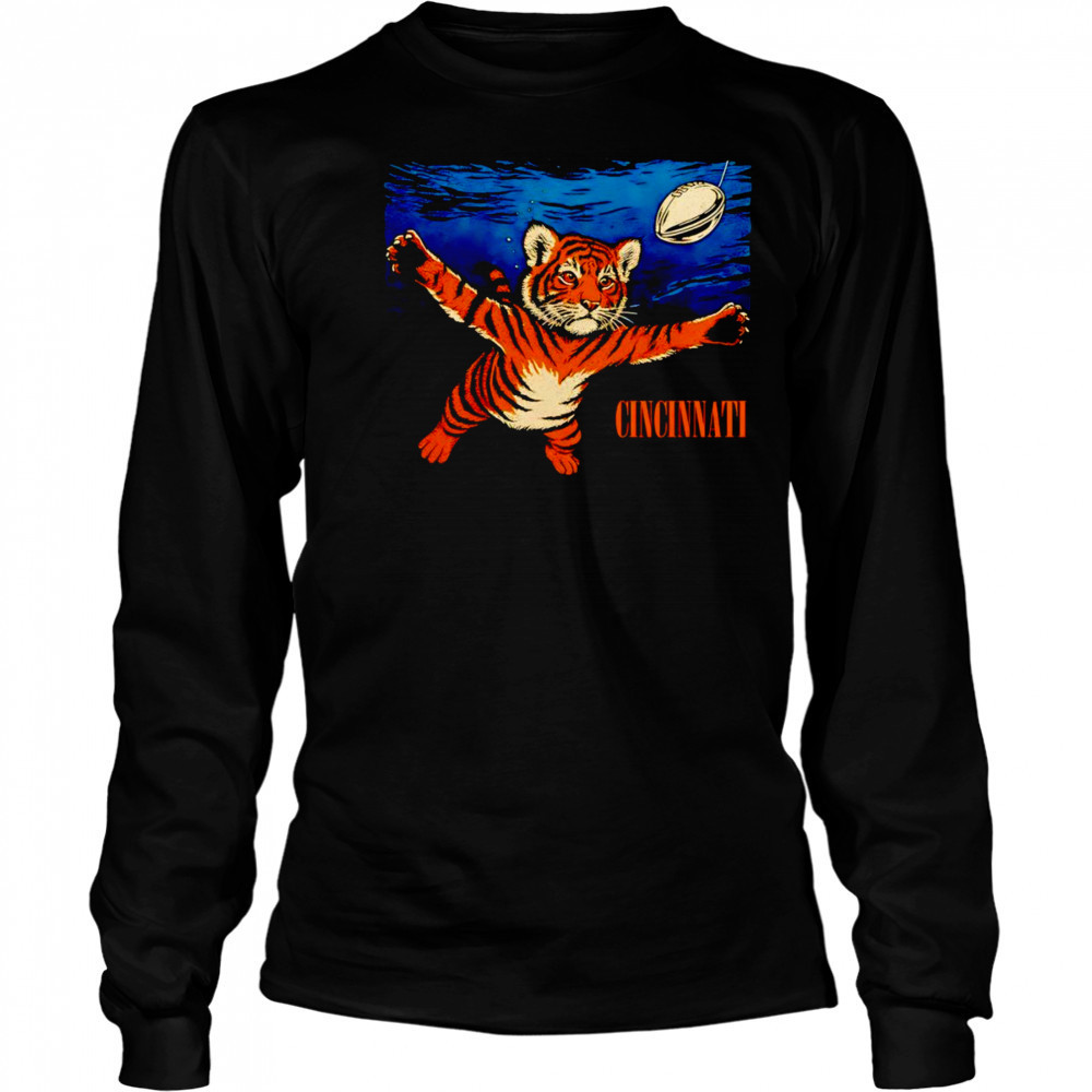 Smells like Team Spirit Cincinnati shirt Long Sleeved