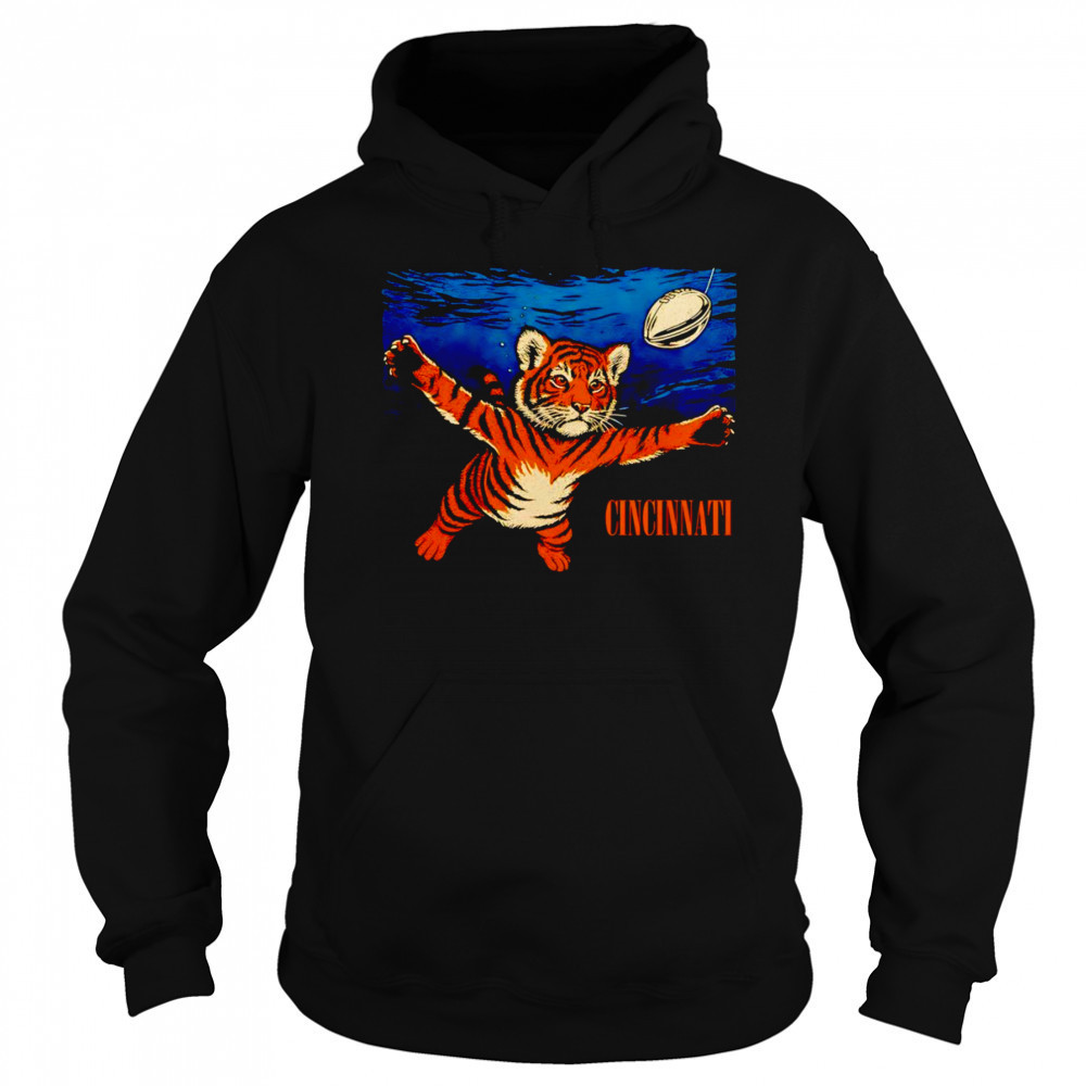 Smells like Team Spirit Cincinnati shirt Sweatshirt