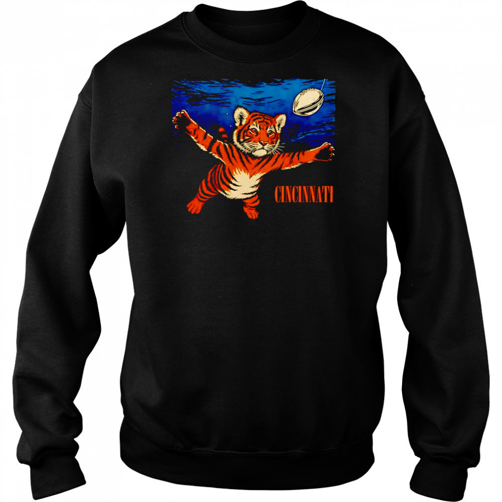 Smells like Team Spirit Cincinnati shirt Hoodie