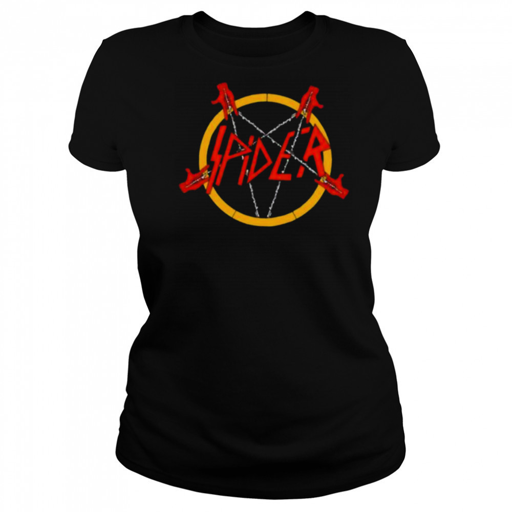 Spider star logo shirt Women's T-shirt