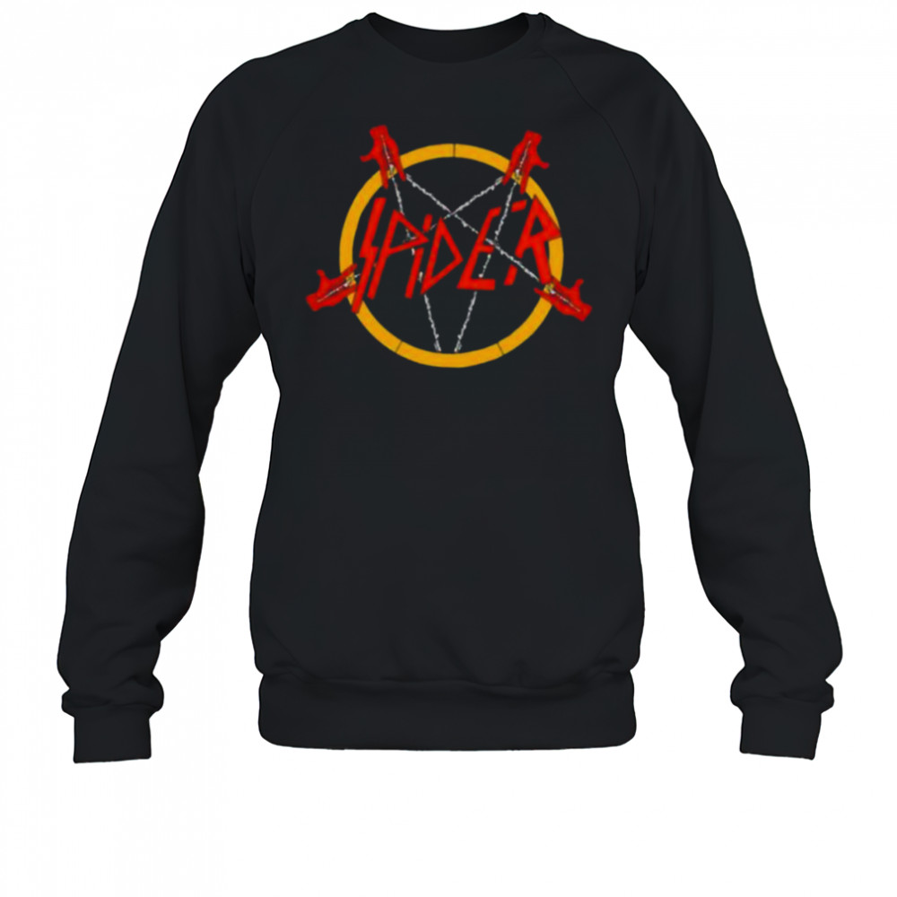 Spider star logo shirt Sweatshirt