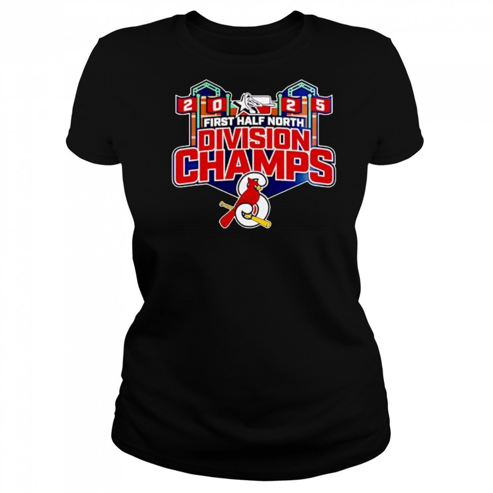 Springfield Cardinals First Half North Division Champions 2025 shirt Women's T-shirt