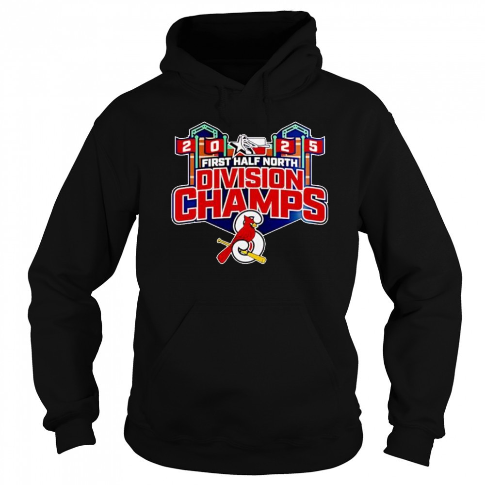 Springfield Cardinals First Half North Division Champions 2025 shirt Sweatshirt