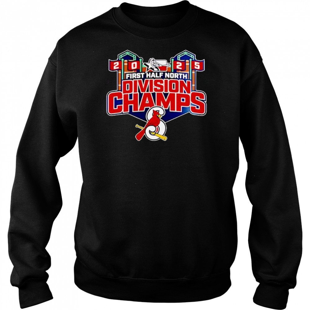 Springfield Cardinals First Half North Division Champions 2025 shirt Hoodie