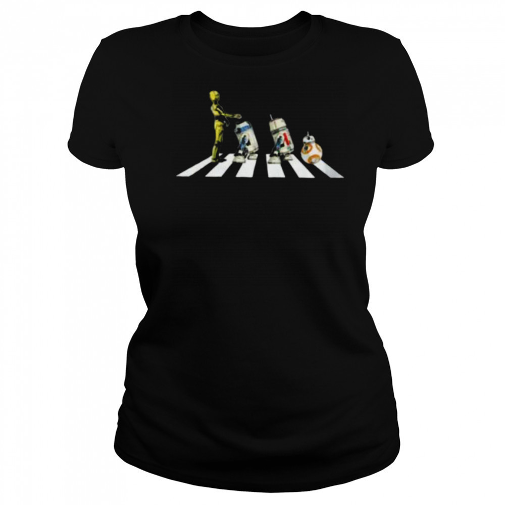 Star Wars Droids Abbey Road shirt Women's T-shirt
