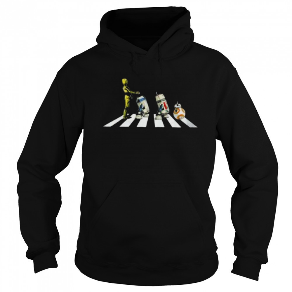 Star Wars Droids Abbey Road shirt Sweatshirt
