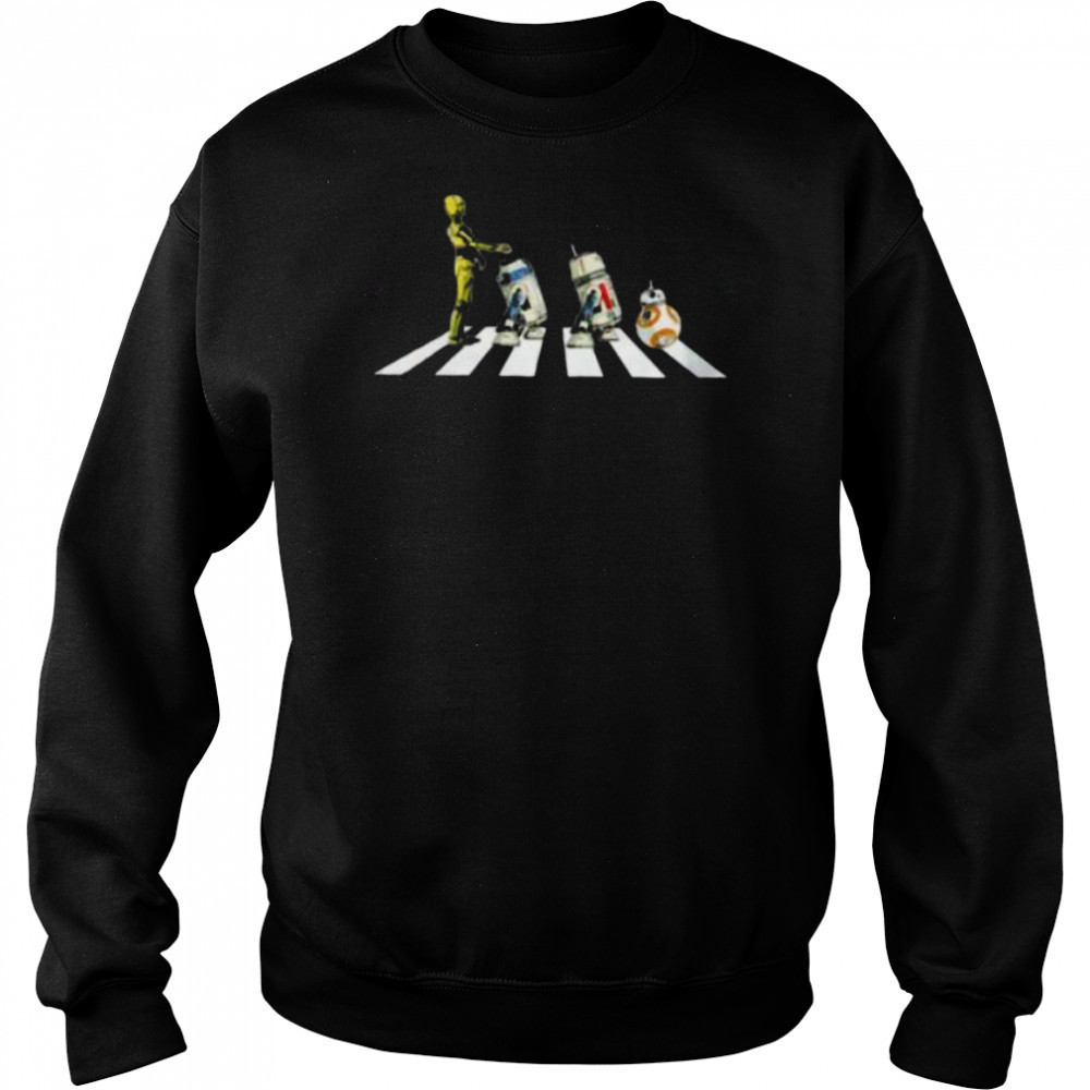 Star Wars Droids Abbey Road shirt Hoodie