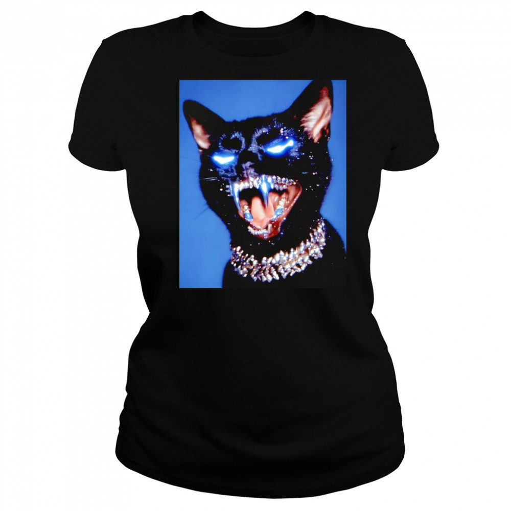 Stephan Vasement Blast Grillz cat shirt Women's T-shirt