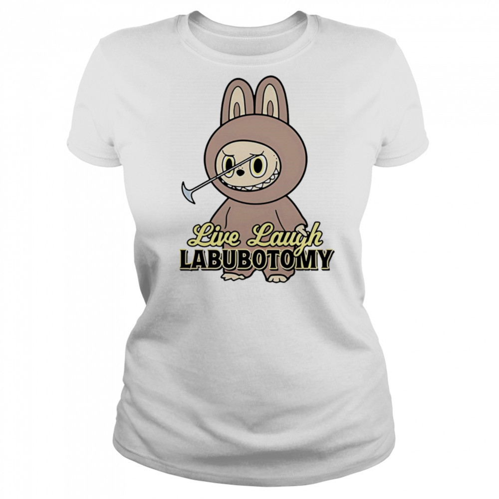 Steve Live Laugh Labubotomy shirt Women's T-shirt