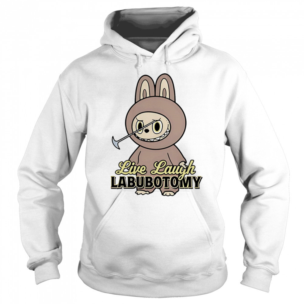 Steve Live Laugh Labubotomy shirt Sweatshirt
