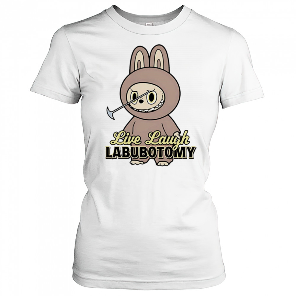 Steve Live Laugh Labubotomy shirt Women's T-shirt