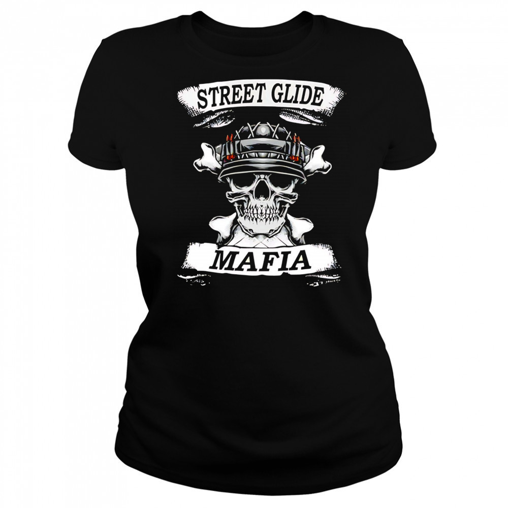 Street glide mafia shirt Women's T-shirt