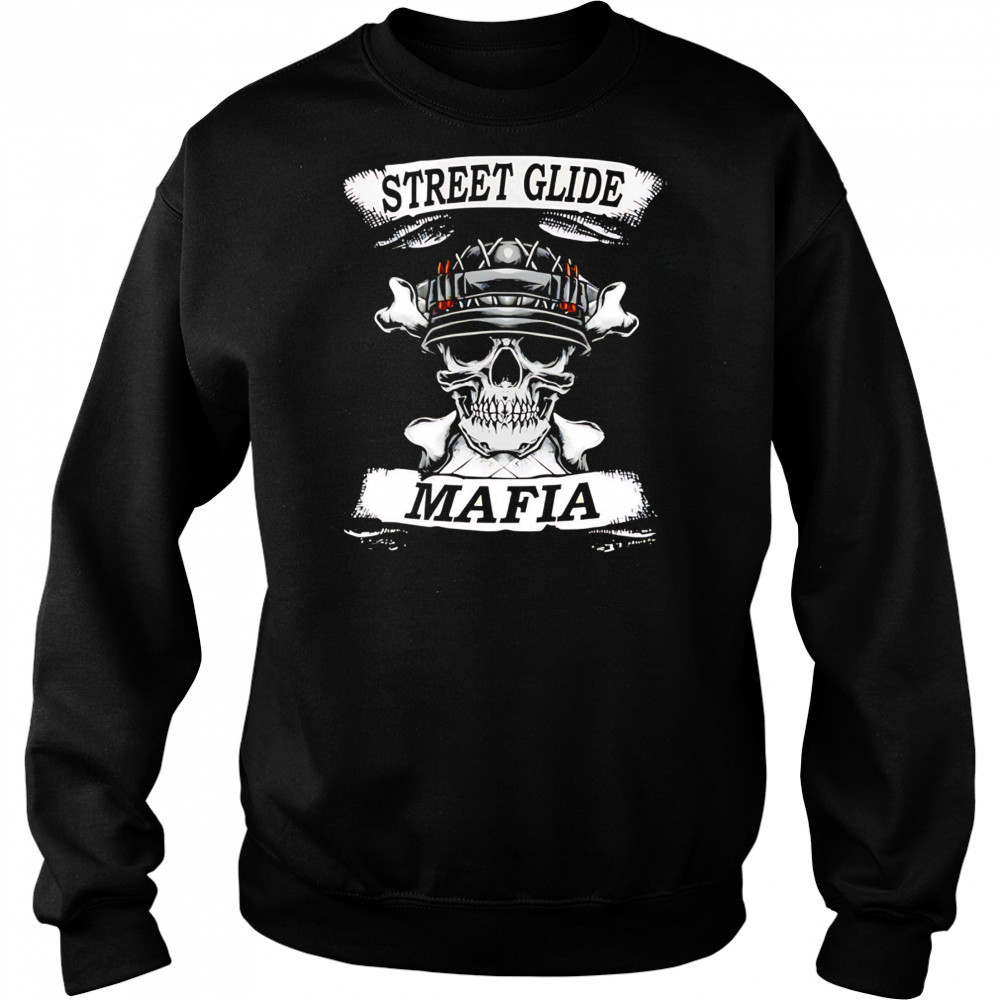 Street glide mafia shirt Hoodie