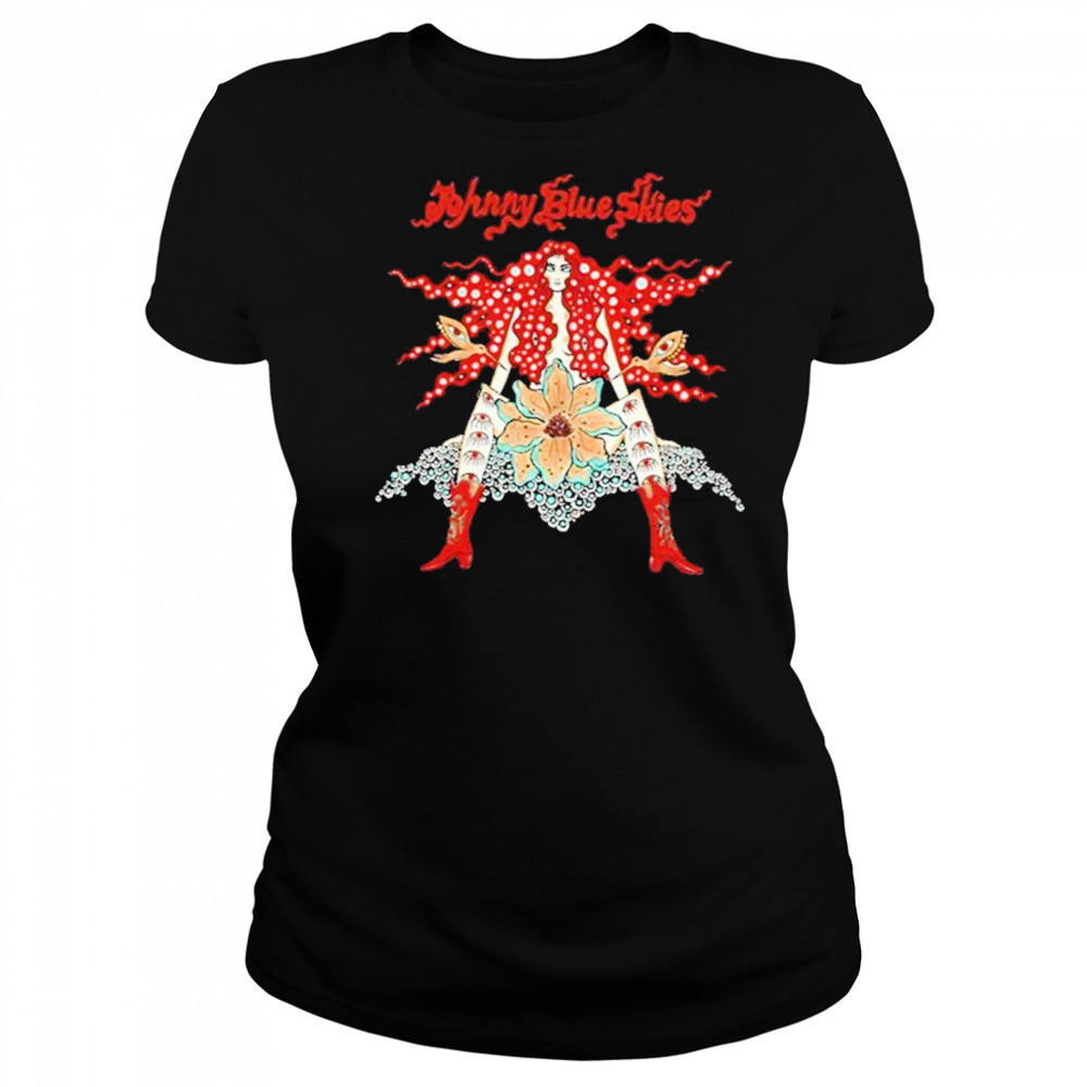 Sturgill Simpson Flower T-Shirt Women's T-shirt