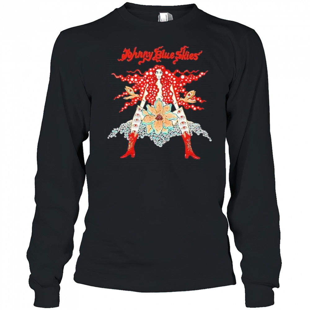 Sturgill Simpson Flower T-Shirt Long Sleeved