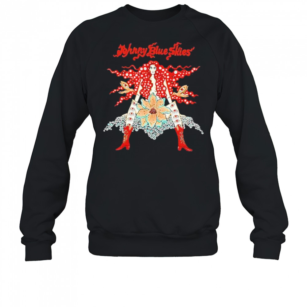 Sturgill Simpson Flower T-Shirt Sweatshirt