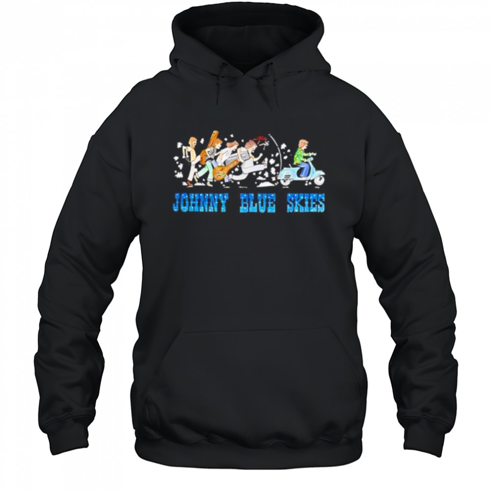 Sturgill Simpson Scooter Johnny Blue Skies shirt Hoodie