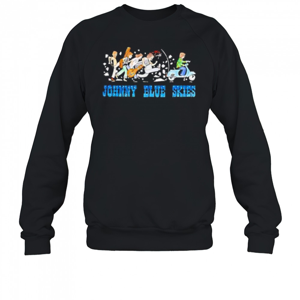 Sturgill Simpson Scooter Johnny Blue Skies shirt Sweatshirt