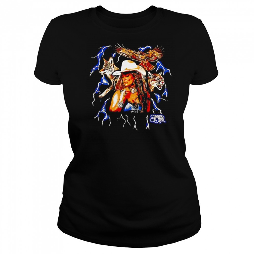 Summer Dean Thunder Tour retro shirt Women's T-shirt