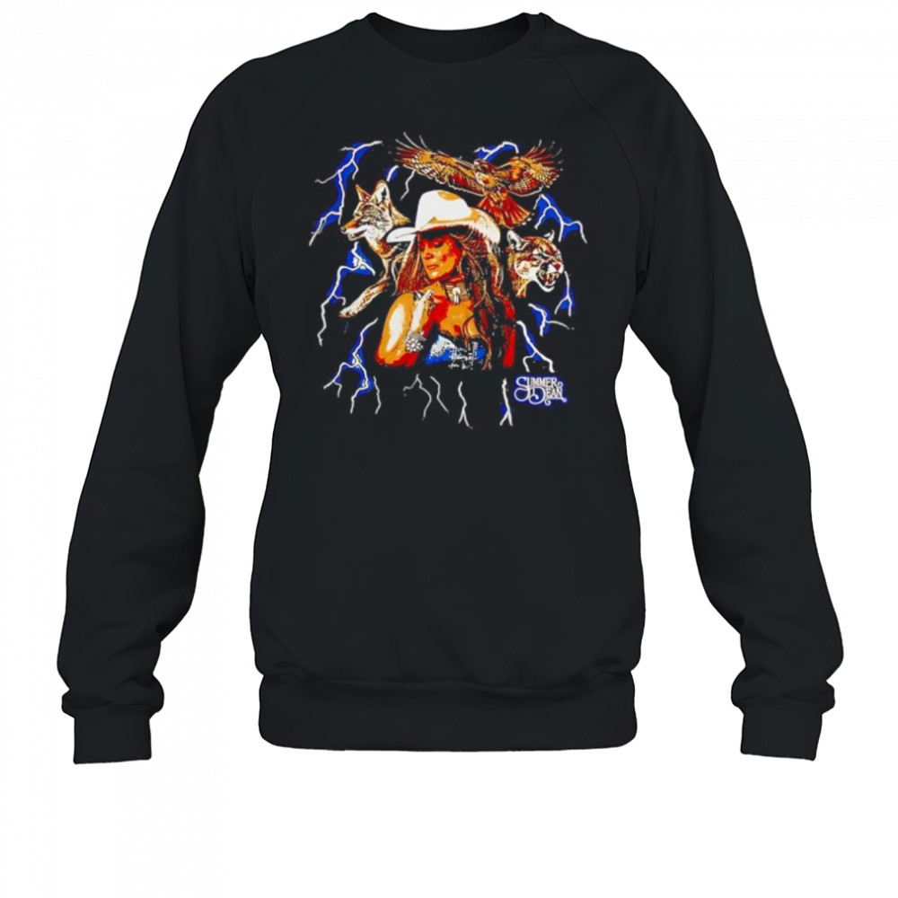 Summer Dean Thunder Tour retro shirt Sweatshirt