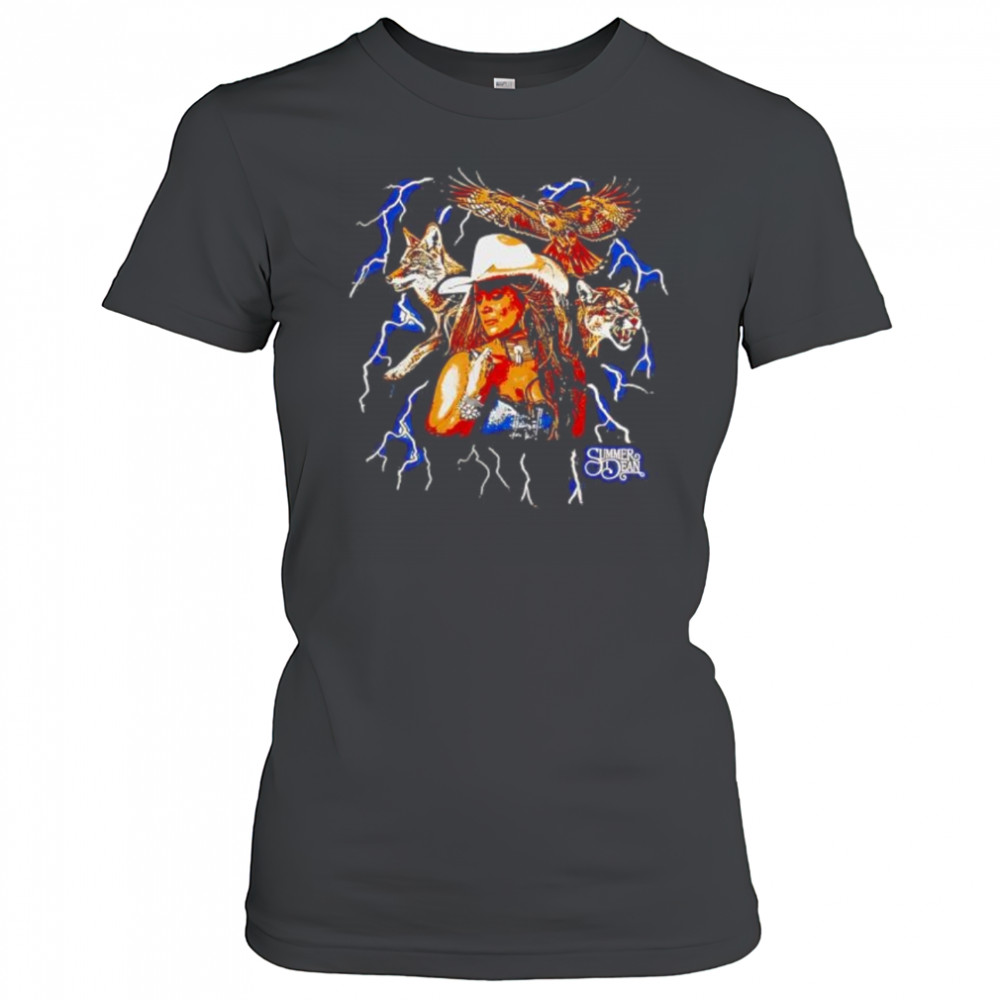 Summer Dean Thunder Tour retro shirt Women's T-shirt