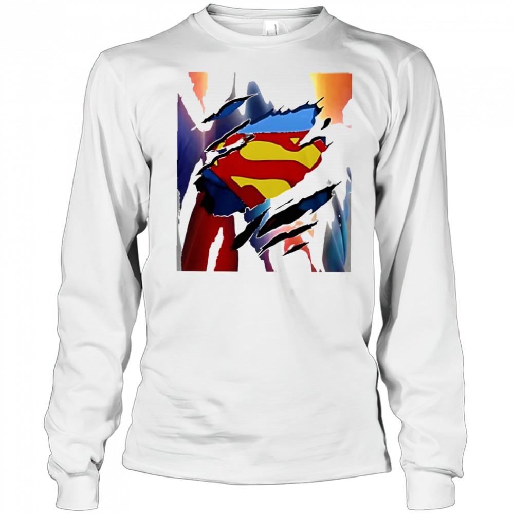 Superman This Looks Like A Job The Man Of Steel shirt Long Sleeved