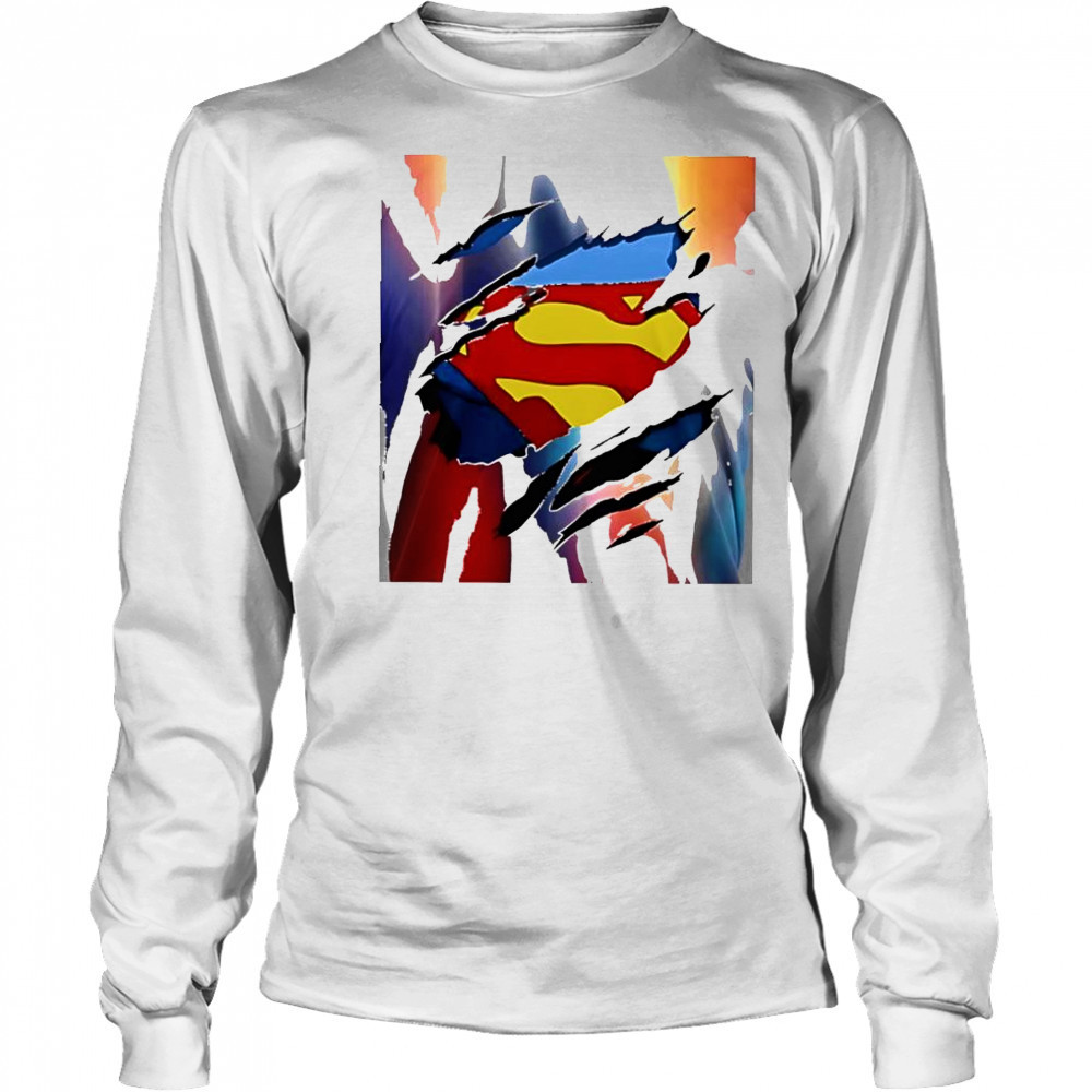 Superman This Looks Like A Job The Man Of Steel shirt Long Sleeved