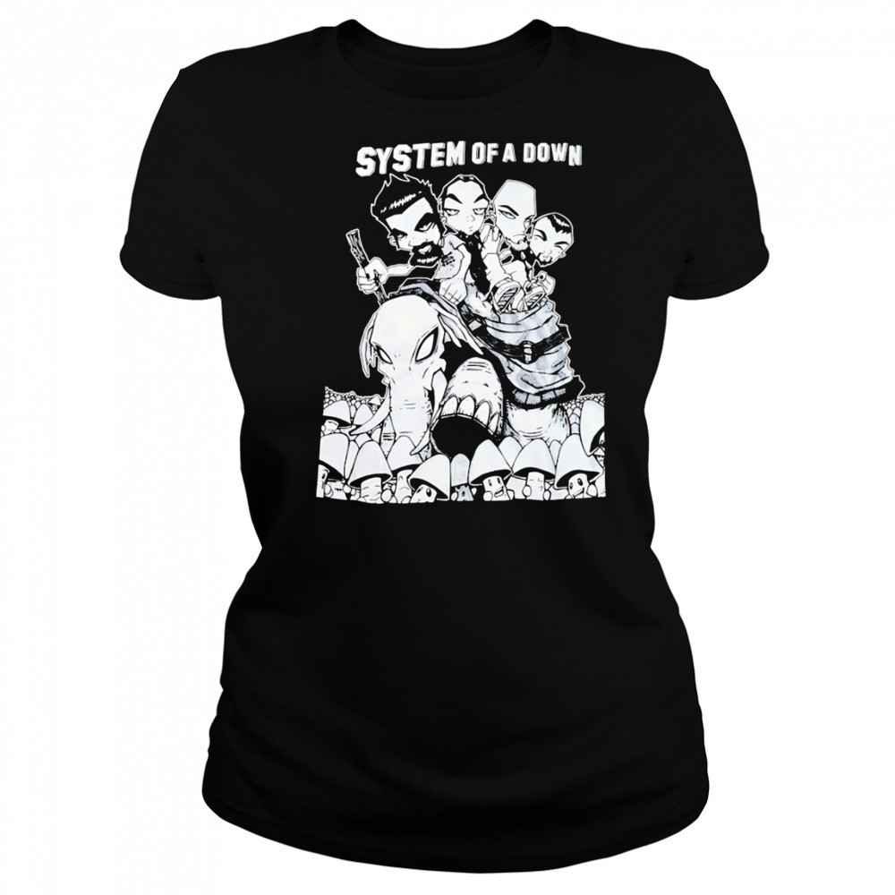 System of a Down chibi shirt Women's T-shirt