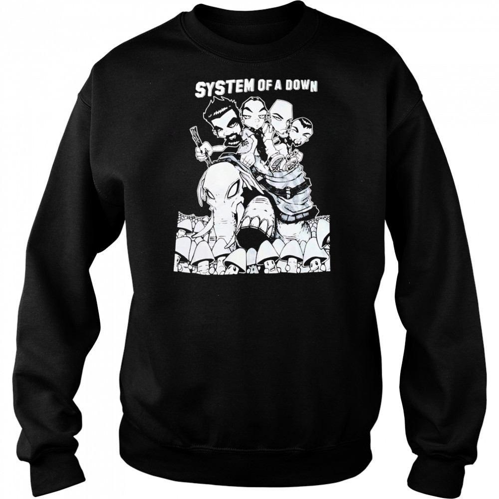 System of a Down chibi shirt Hoodie