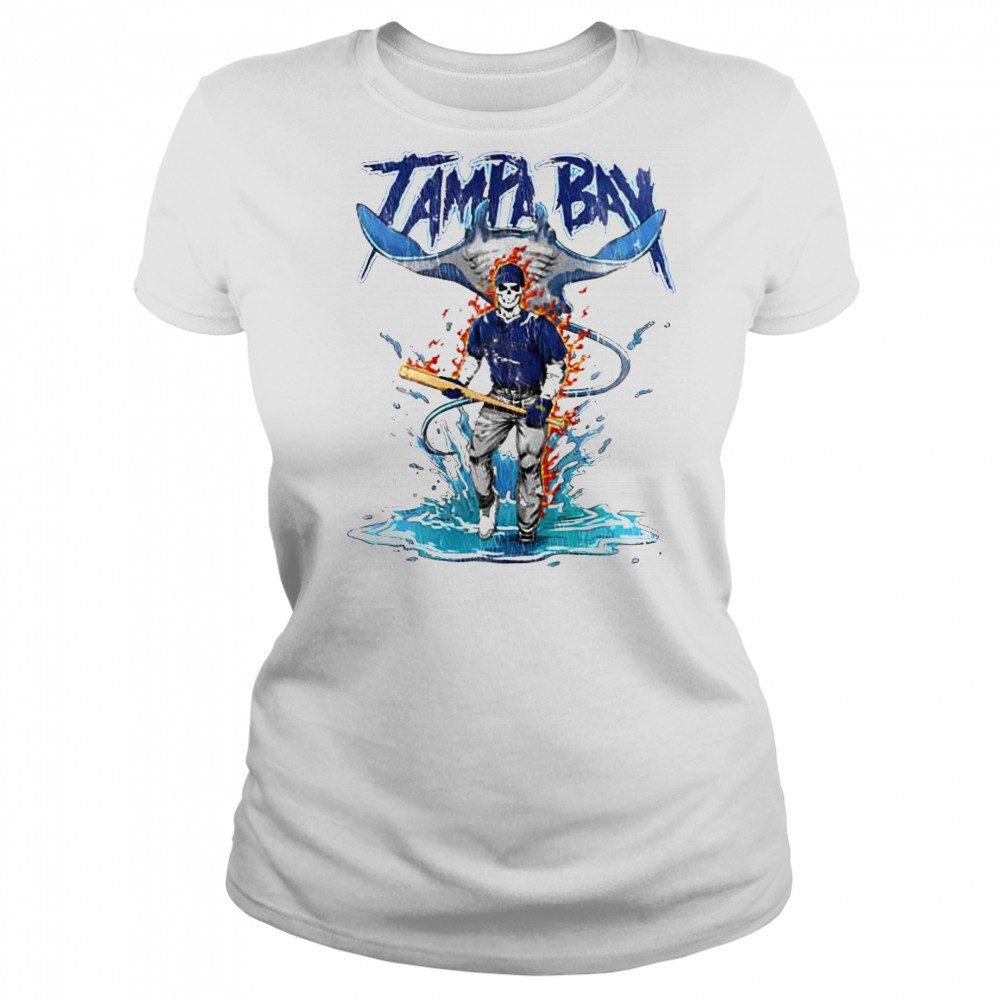 Tampa Bay Rays MLB x Dead Threads Night 2025 shirt Women's T-shirt