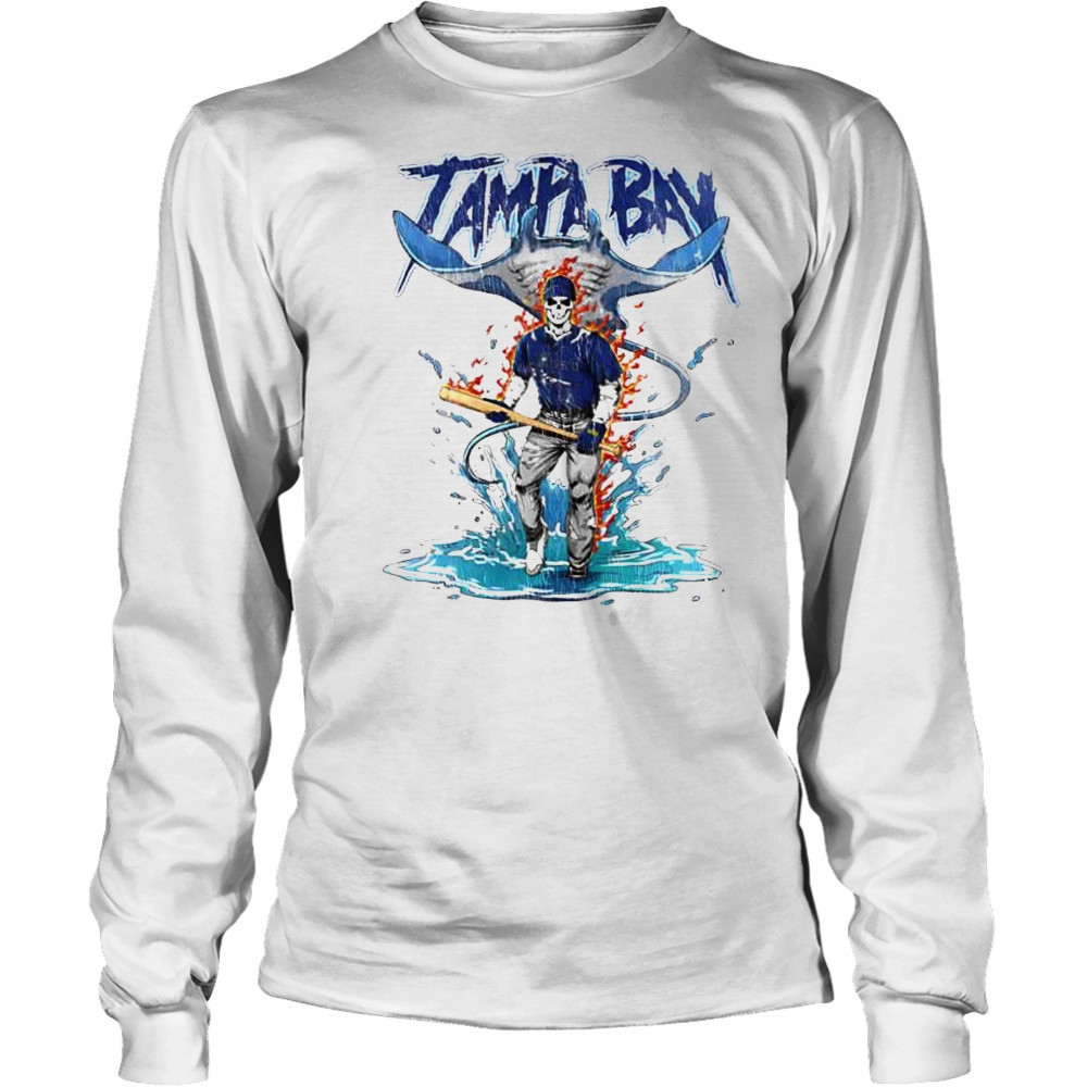 Tampa Bay Rays MLB x Dead Threads Night 2025 shirt Long Sleeved