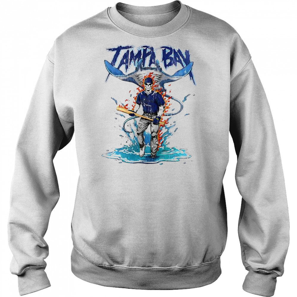 Tampa Bay Rays MLB x Dead Threads Night 2025 shirt Hoodie