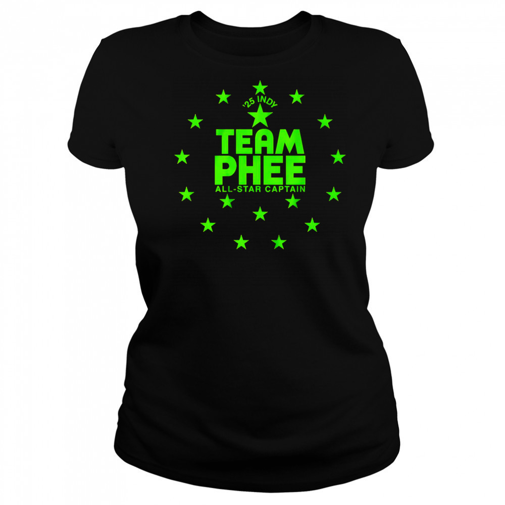 Team Phee All-star Captain Napheesa Collier shirt Women's T-shirt