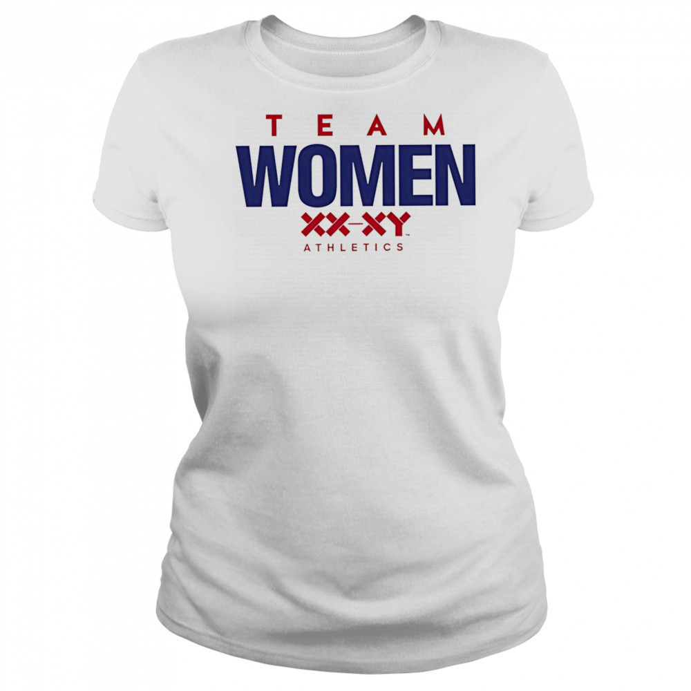 Team Women Xx-Xy Athletics shirt Women's T-shirt