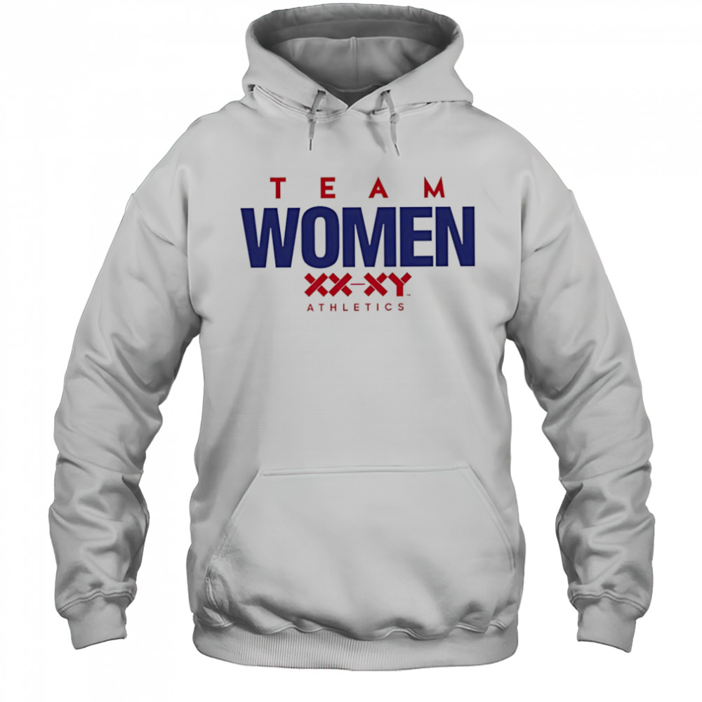 Team Women Xx-Xy Athletics shirt Hoodie