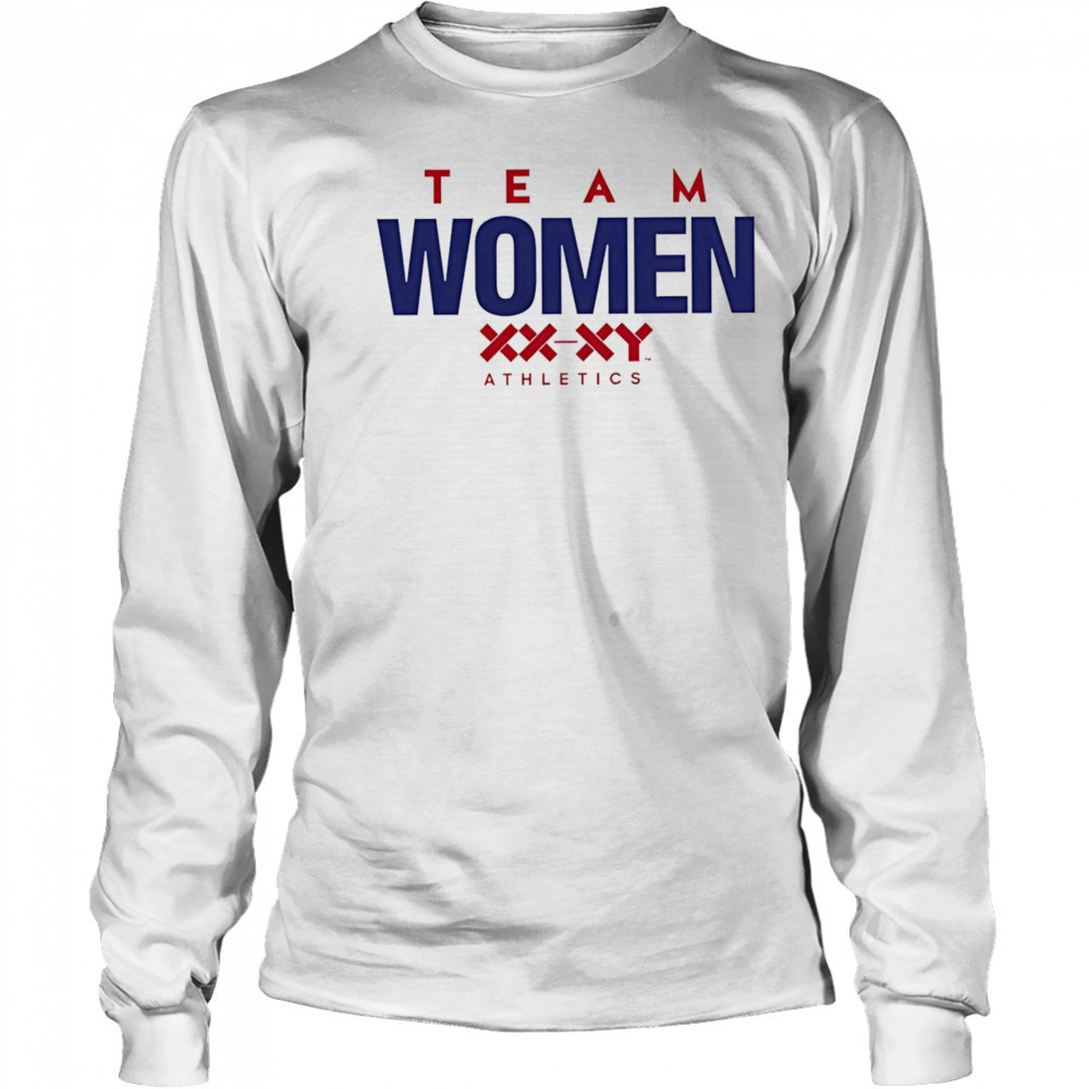 Team Women Xx-Xy Athletics shirt Long Sleeved
