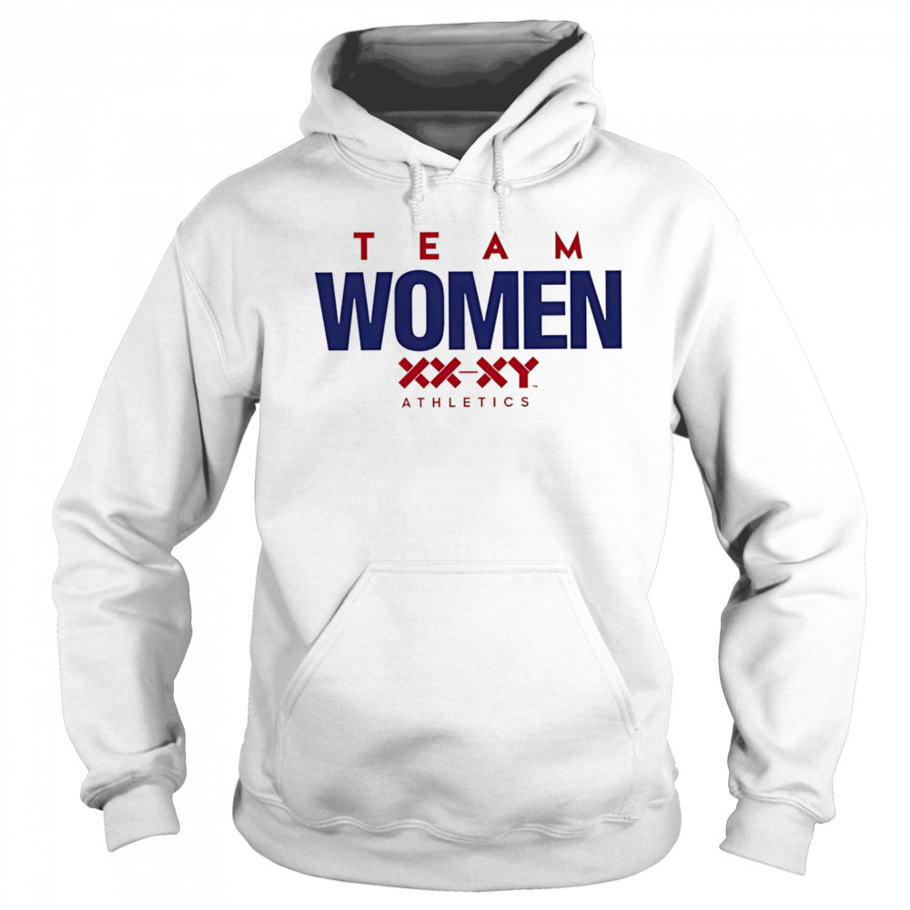 Team Women Xx-Xy Athletics shirt Sweatshirt