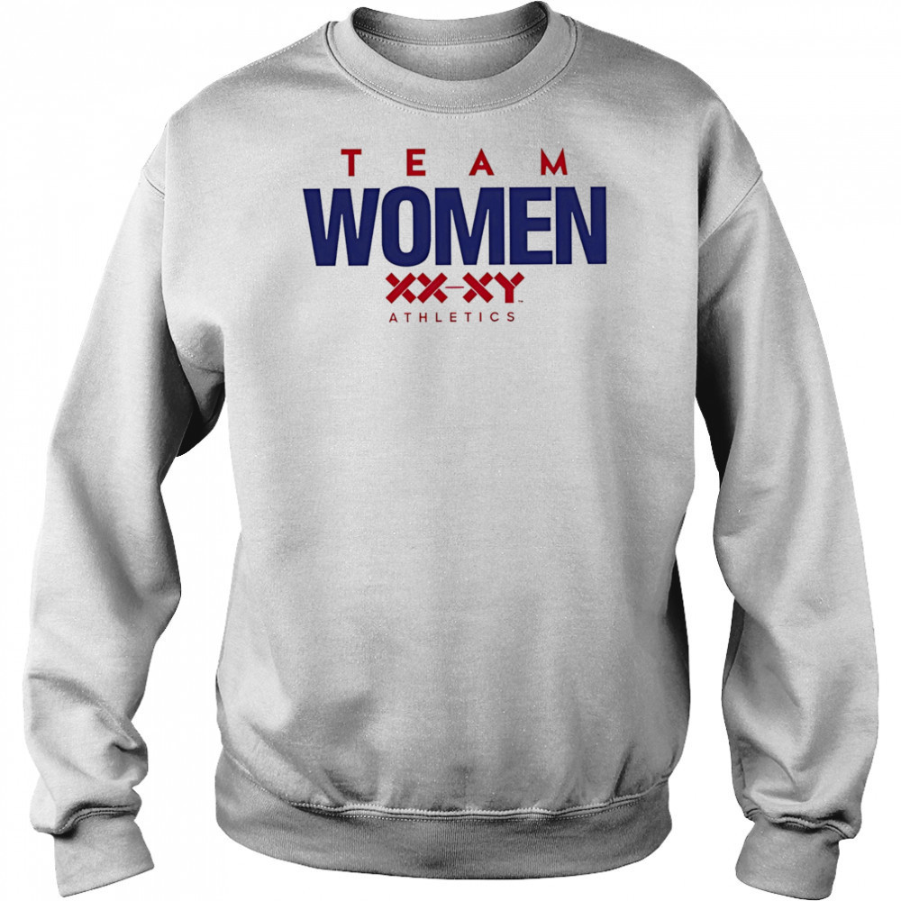 Team Women Xx-Xy Athletics shirt Hoodie