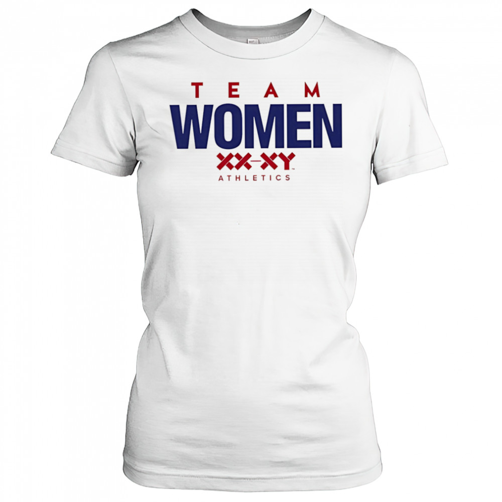 Team Women Xx-Xy Athletics shirt Women's T-shirt