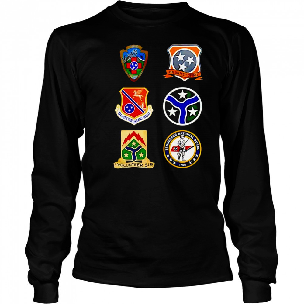 Tennessee Volunteers Smoke Grey Volunteer Spirit shirt Long Sleeved